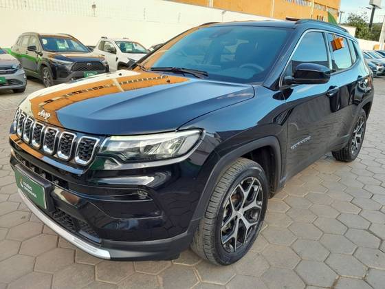 JEEP COMPASS 1.3 T270 TURBO FLEX LONGITUDE AT6